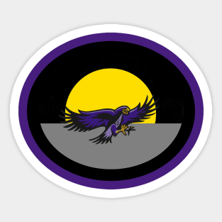 Falcon Sticker